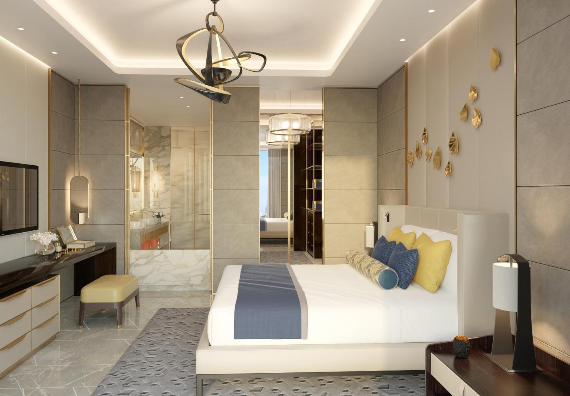 Mandarin Oriental Downtown, Dubai Hotel Exterior photo