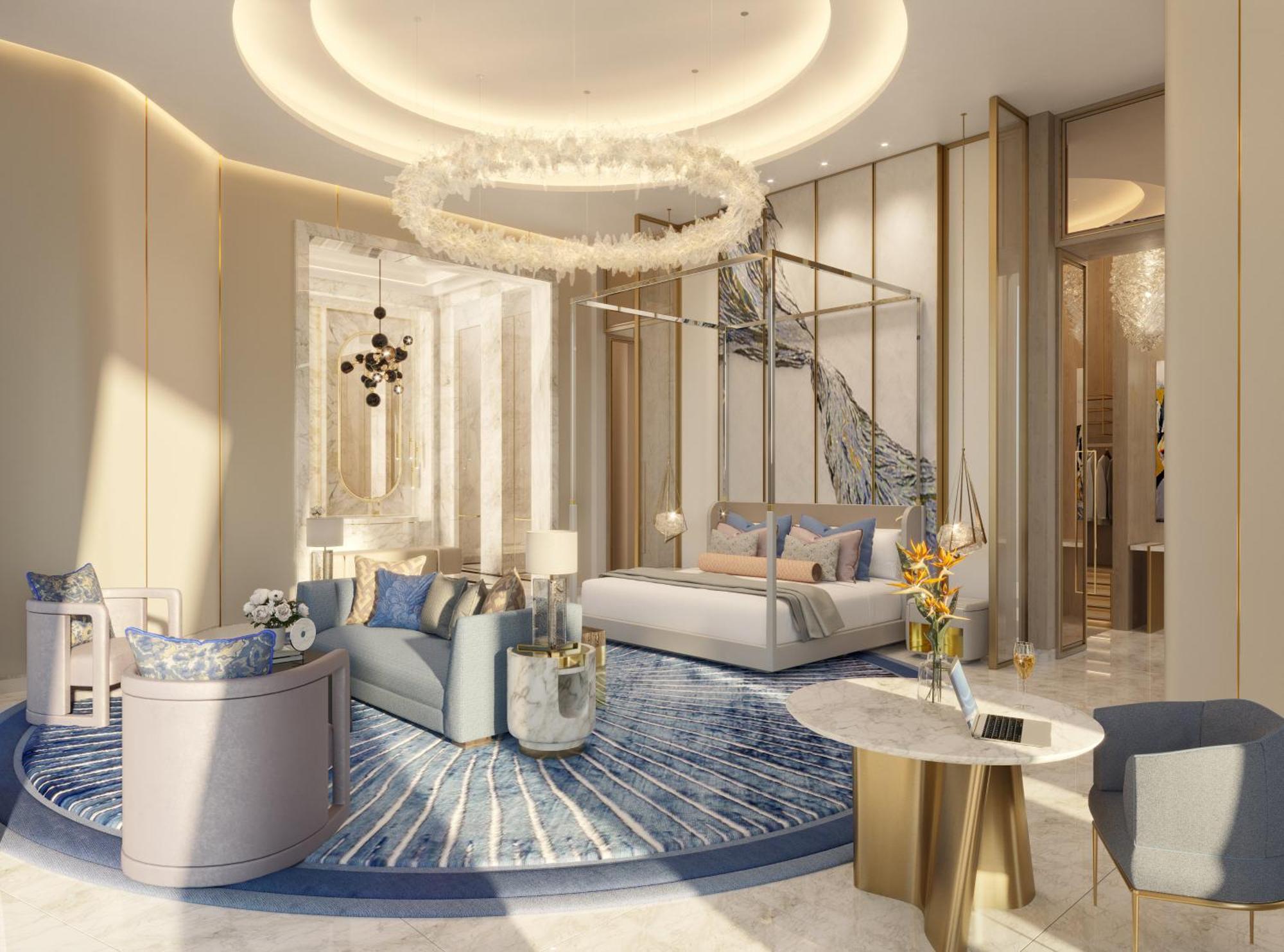 Mandarin Oriental Downtown, Dubai Hotel Exterior photo